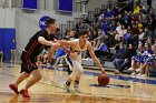 MBBall vs Clark  Wheaton College men's basketball vs Clark University. - Photo By: KEITH NORDSTROM : Wheaton, basketball